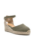 Carol Wedge Espadrille - Olive